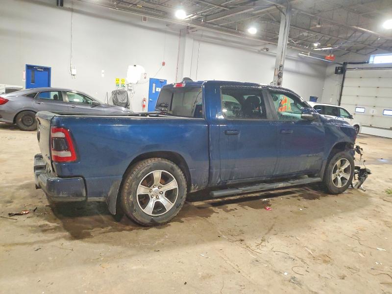 Auction sale of the 2020 Dodge/ram Truck/van Ram 1500 Sport Crew, vin: 1C6SRFLT8LN412169, lot number: 73245275