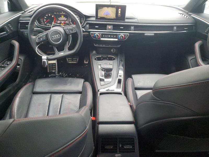2019 Audi A4 მანქანა იყიდება აუქციონზე, vin: WAUENAF45KA108129, აუქციონის ნომერი: 97009165