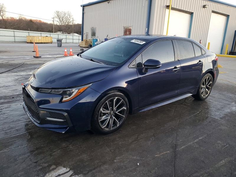 Auction sale of the 2020 Toyota Corolla, vin: 5YFS4RCE5LP027178, lot number: 74044365