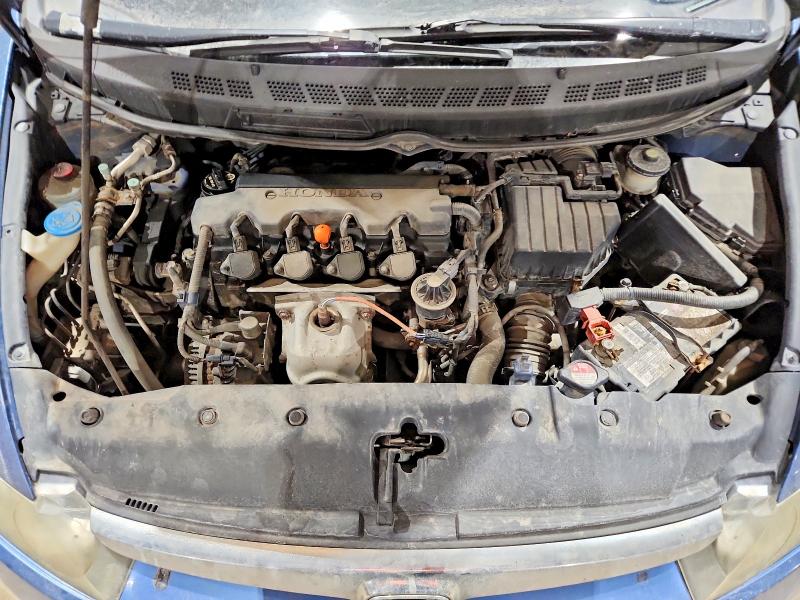 2008 Honda Civic Dx-g 4dr მანქანა იყიდება აუქციონზე, vin: 2HGFA16458H027792, აუქციონის ნომერი: 74113675