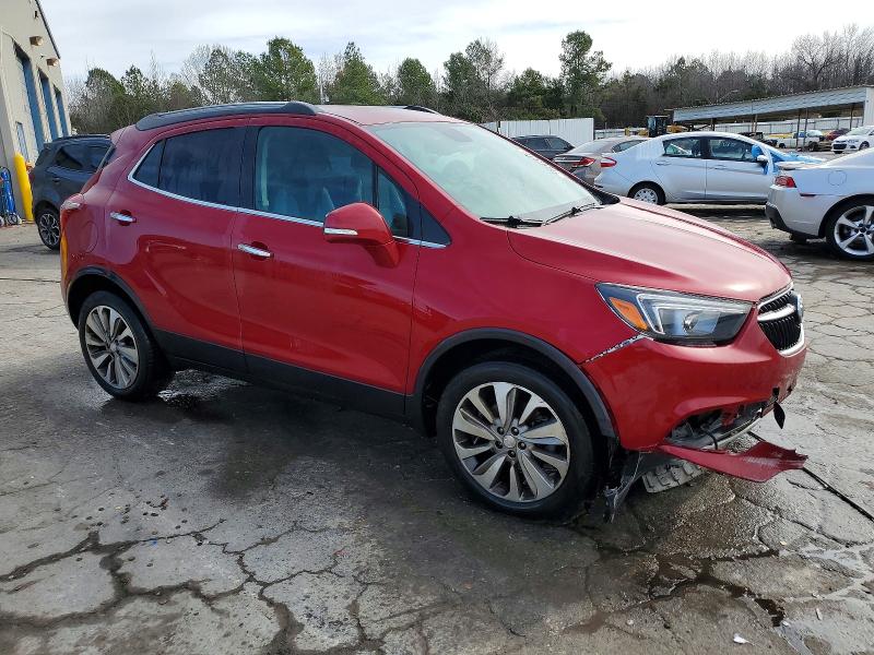 Aukcja sprzedaży 2019 Buick Encore, vin: KL4CJASBXKB717652, numer aukcji: 72262045