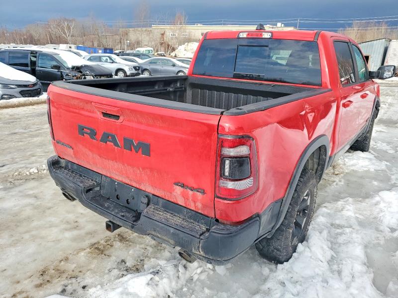 72105975 :رقم المزاد ، 1C6SRFLM3NN293622 vin ، 2022 Ram 1500 مزاد بيع