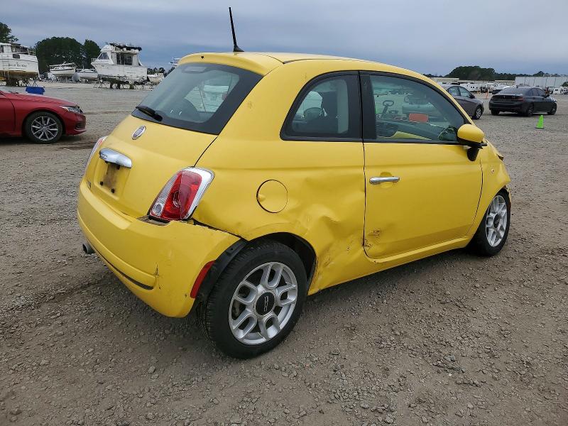 2012 Fiat 500 მანქანა იყიდება აუქციონზე, vin: 3C3CFFAR0CT330471, აუქციონის ნომერი: 74119105