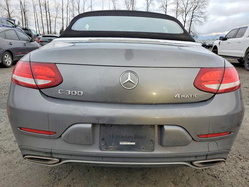 73323085 :رقم المزاد ، WDDWK4KB5HF505136 vin ، 2017 Mercedes-benz C مزاد بيع