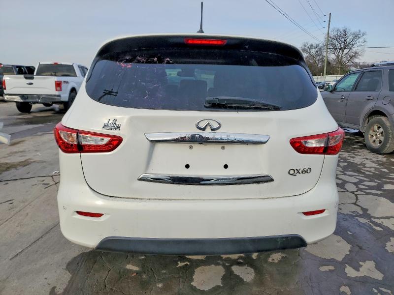 Aukcja sprzedaży 2014 Infiniti Qx60 Hybri, vin: 5N1CL0MN8EC518434, numer aukcji: 75153905