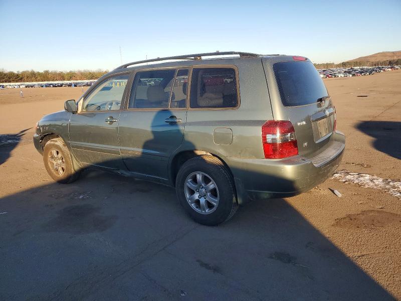 2006 Toyota Highlander მანქანა იყიდება აუქციონზე, vin: JTEDP21A960103633, აუქციონის ნომერი: 74043735
