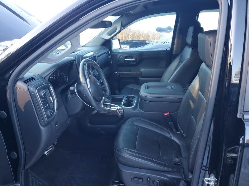 74640165 :رقم المزاد ، 3GCPYFED3LG133938 vin ، 2020 Chevrolet Silverado مزاد بيع