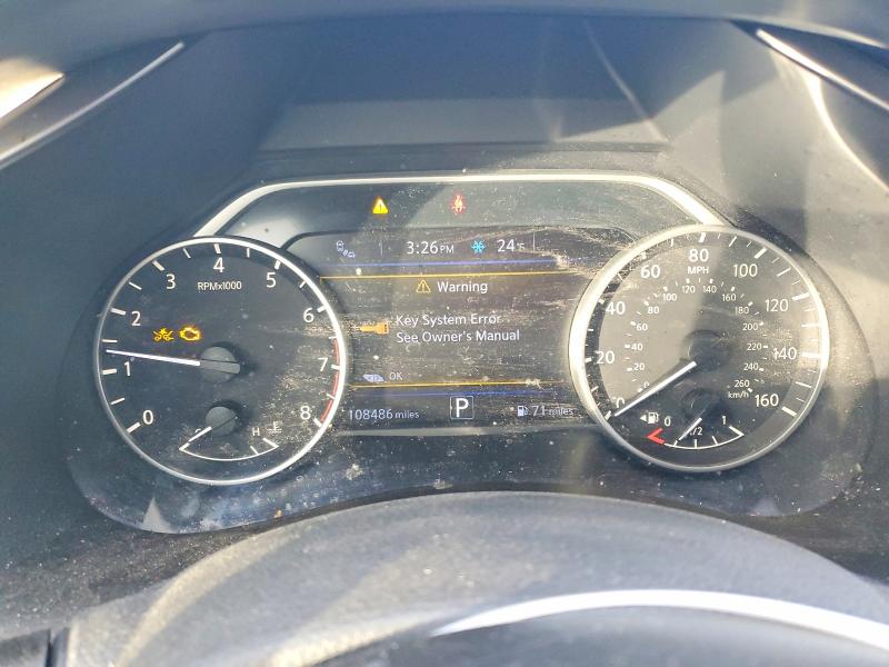 73387155 :رقم المزاد ، 5N1AZ2MH9JN152140 vin ، 2018 Nissan Murano مزاد بيع