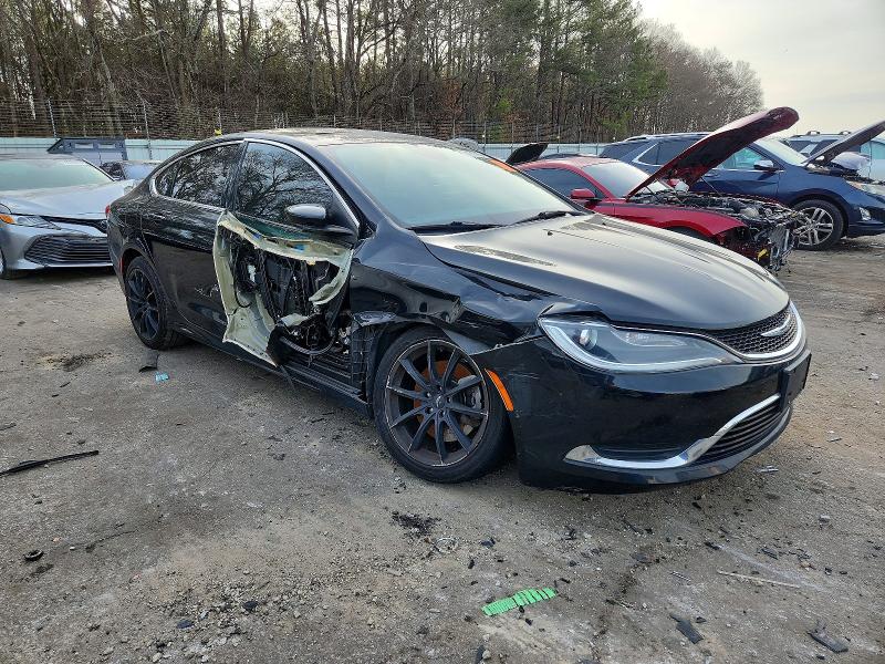 2016 Chrysler 200 მანქანა იყიდება აუქციონზე, vin: 1C3CCCAG1GN147334, აუქციონის ნომერი: 75171785