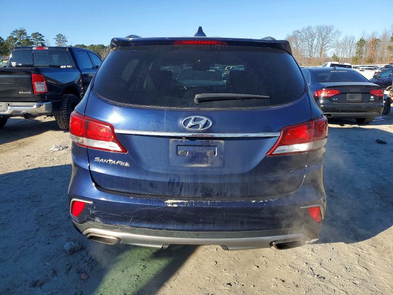 Продажа на аукционе авто 2017 Hyundai Santa Fe, vin: KM8SN4HF4HU197684, номер лота: 98500395