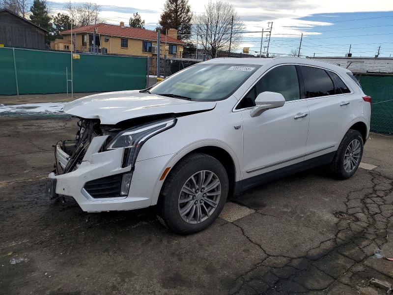73922755 :رقم المزاد ، 1GYKNDRS3JZ136829 vin ، 2018 Cadillac Xt5 مزاد بيع