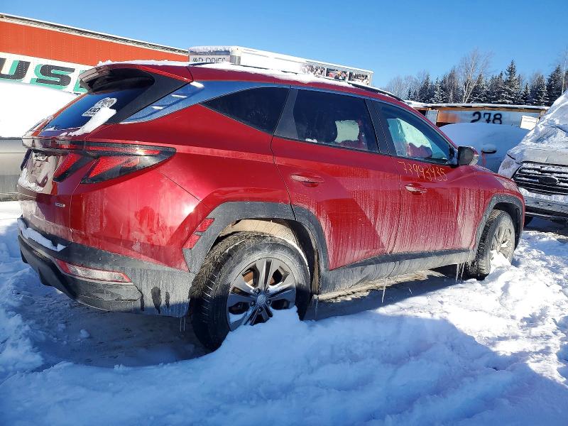 Продаж на аукціоні авто 2022 Hyundai Tucson, vin: KM8JBCAE5NU133939, номер лоту: 73993935