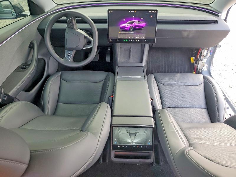 2025 Tesla Model 3 მანქანა იყიდება აუქციონზე, vin: 5YJ3E1EA7SF045303, აუქციონის ნომერი: 73749785