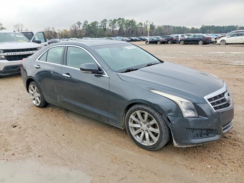 Продажа на аукционе авто 2014 Cadillac Ats Luxury, vin: 1G6AB5RA2E0155506, номер лота: 74316855