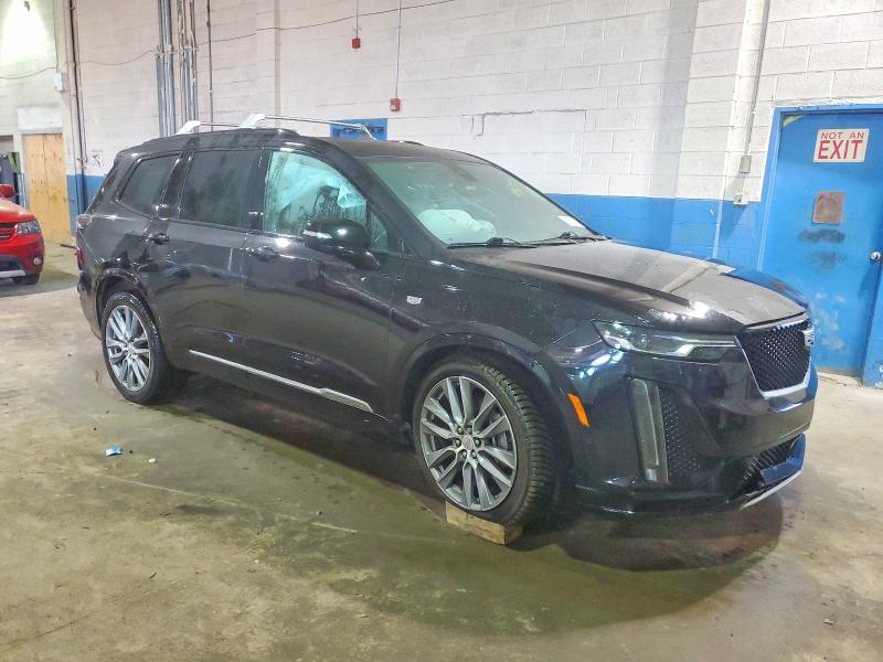 98136355 :رقم المزاد ، 1GYKPGRS0LZ238278 vin ، 2020 Cadillac Xt6 مزاد بيع
