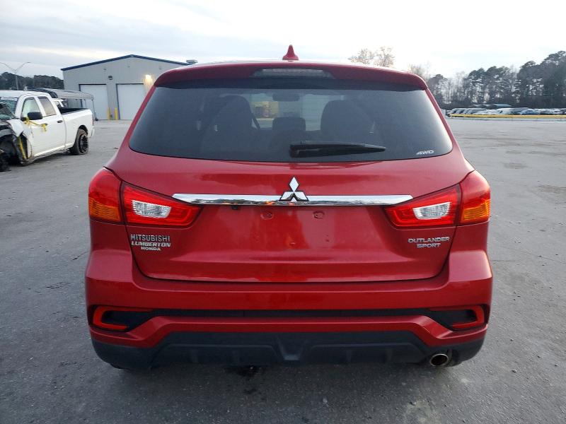 2019 Mitsubishi Outlander Sport მანქანა იყიდება აუქციონზე, vin: JA4AR3AU5KU024085, აუქციონის ნომერი: 72516845