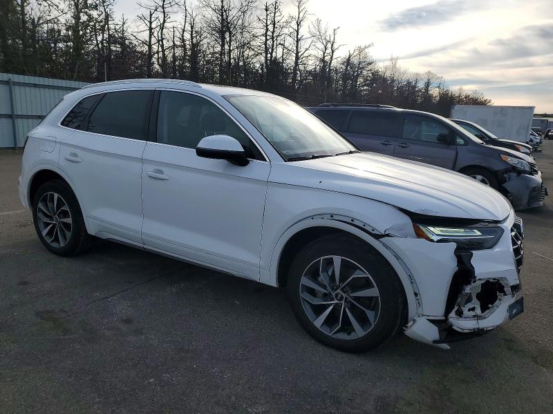 Продажа на аукционе авто 2021 Audi Q5, vin: WA1BAAFY3M2104897, номер лота: 97747025