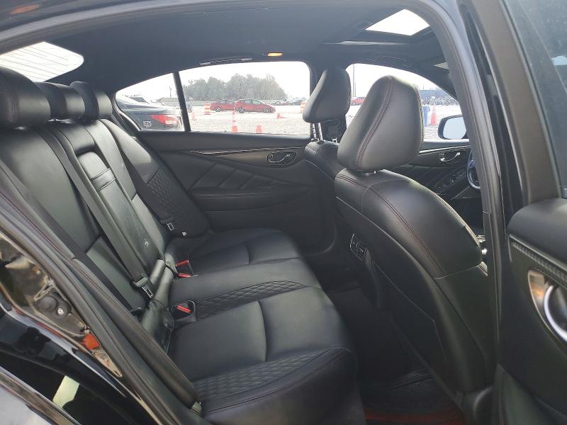 Aukcja sprzedaży 2021 Infiniti Q50 Red Sp, vin: JN1FV7DP1MM850362, numer aukcji: 74263845