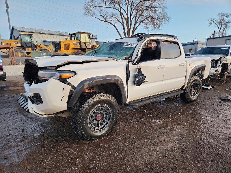 Auction sale of the 2022 Toyota Tacoma, vin: 3TYCZ5AN7NT097796, lot number: 99887025