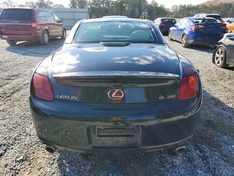Aukcja sprzedaży 2003 Lexus Sc 430, vin: JTHFN48YX30041297, numer aukcji: 98820435