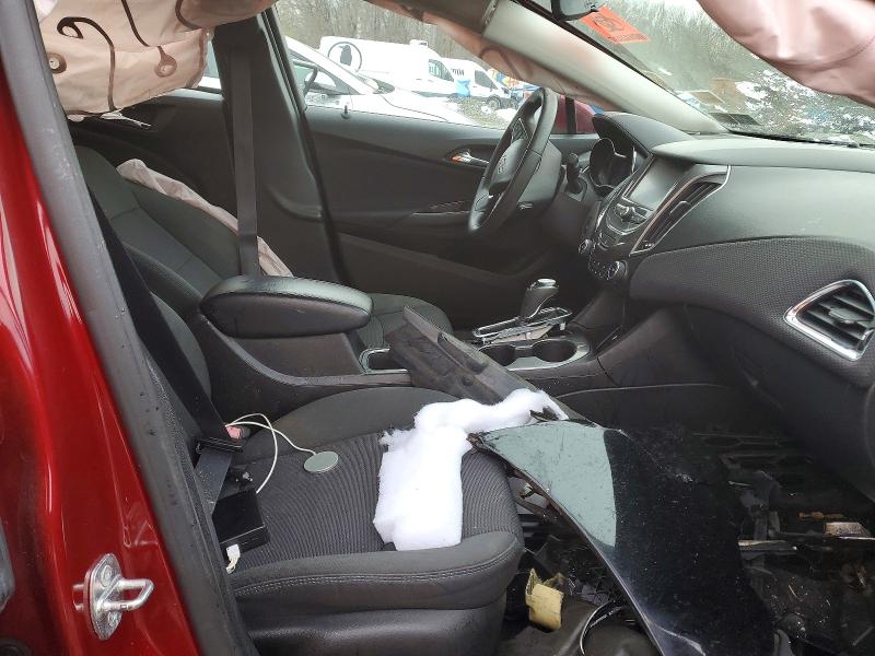 Aukcja sprzedaży 2017 Chevrolet Cruze, vin: 1G1BE5SM4H7165567, numer aukcji: 74101915