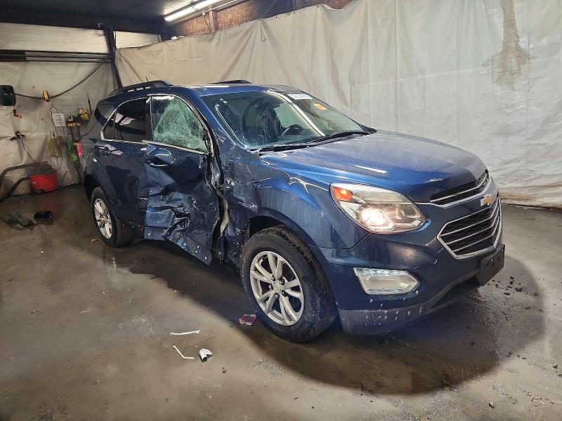 2016 Chevrolet Equinox მანქანა იყიდება აუქციონზე, vin: 2GNFLFEK1G6249057, აუქციონის ნომერი: 72107435