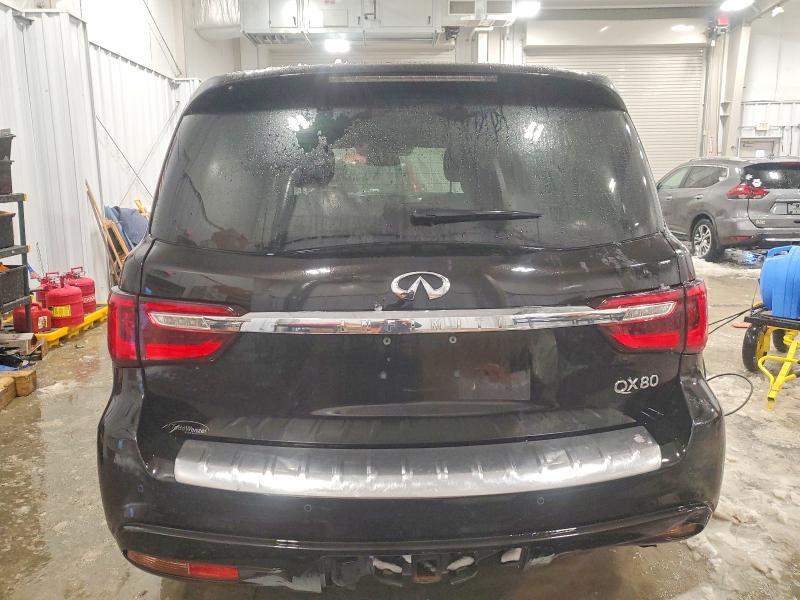 2019 Infiniti Qx80 მანქანა იყიდება აუქციონზე, vin: JN8AZ2NE3K9229592, აუქციონის ნომერი: 73622415