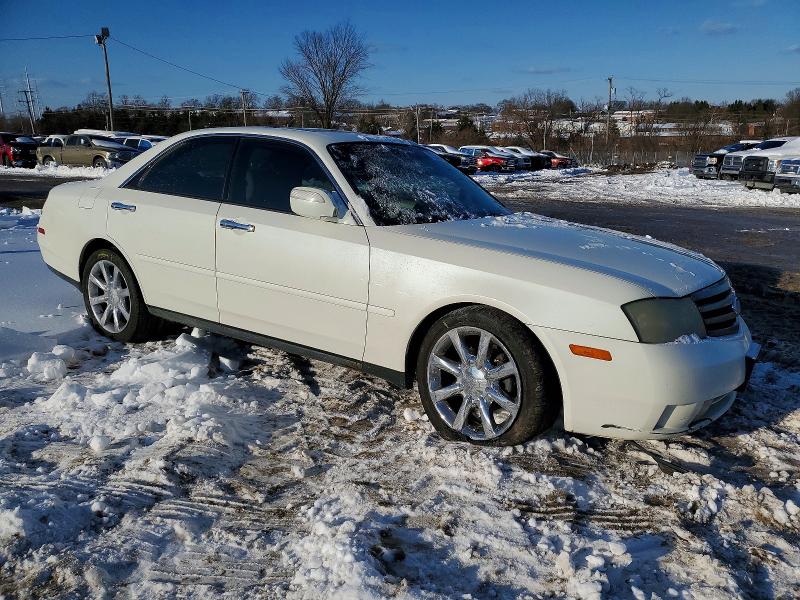 2003 Infiniti M45 მანქანა იყიდება აუქციონზე, vin: JNKAY41E43M000304, აუქციონის ნომერი: 75374205