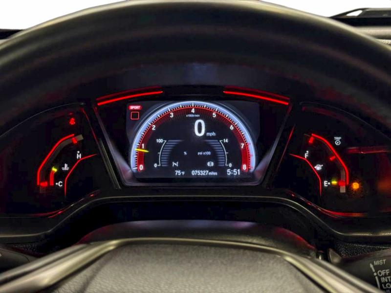 74049915 :رقم المزاد ، SHHFK8G7XKU205754 vin ، 2019 Honda Civic Type مزاد بيع