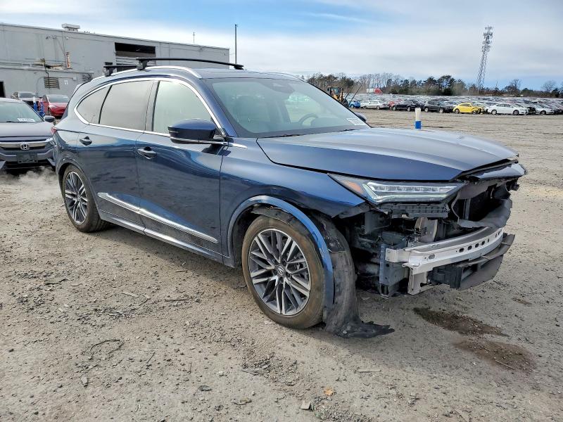 Продажа на аукционе авто 2025 Acura Mdx Advanc, vin: 5J8YE1H83SL000288, номер лота: 73032355