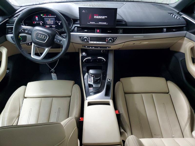 Продажа на аукционе авто 2022 Audi A4, vin: WAUEAAF47NN003651, номер лота: 98646425
