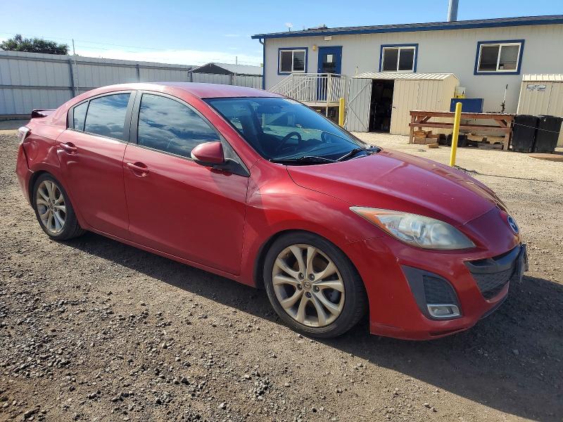 2010 Mazda 3 მანქანა იყიდება აუქციონზე, vin: JM1BL1S57A1123952, აუქციონის ნომერი: 72375265