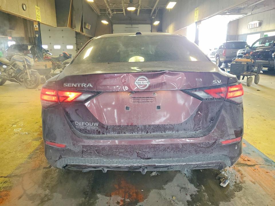 Продаж на аукціоні авто 2022 Nissan Sentra, vin: 3N1AB8CVXNY284533, номер лоту: 75354225
