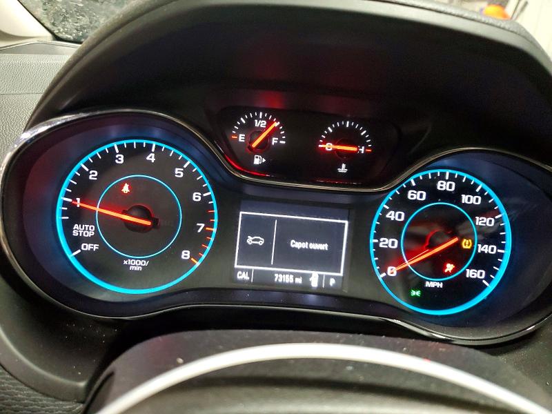 99548045 :رقم المزاد ، 1G1BC5SMXH7251861 vin ، 2017 Chevrolet Cruze مزاد بيع