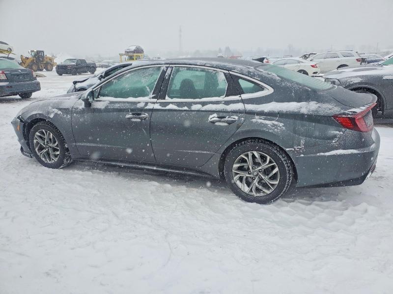 Продажа на аукционе авто 2022 Hyundai Sonata Se, vin: KMHL24JA4NA245113, номер лота: 74201475