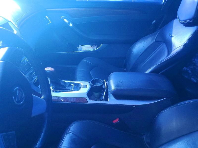 99697905 :رقم المزاد ، 1G6DP1ED5B0127847 vin ، 2011 Cadillac Cts مزاد بيع