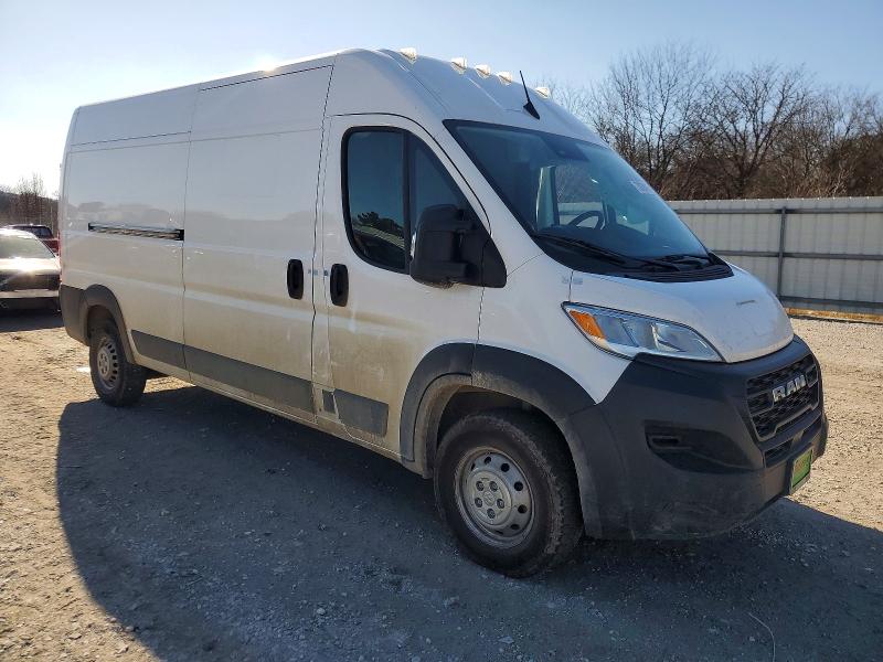Продаж на аукціоні авто 2023 Ram Promaster 2500, vin: 3C6LRVDG5PE543120, номер лоту: 52104786