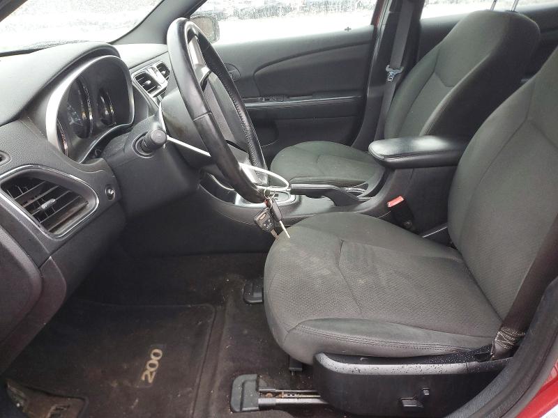 Продажа на аукционе авто 2011 Chrysler 200, vin: 1C3BC1FG6BN527478, номер лота: 73267015