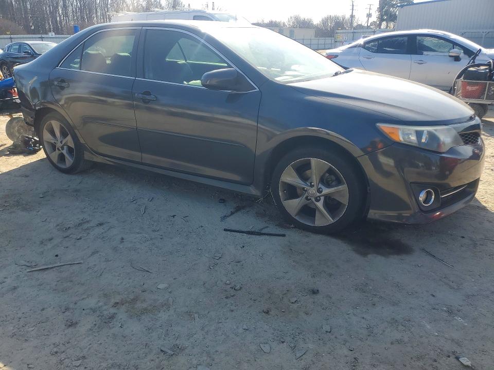 2012 Toyota Camry მანქანა იყიდება აუქციონზე, vin: 4T1BK1FK8CU015355, აუქციონის ნომერი: 75380105