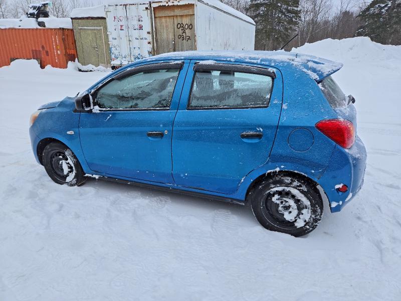 Продажа на аукционе авто 2015 Mitsubishi Mirage De, vin: ML32A3HJ8FH049724, номер лота: 74573445