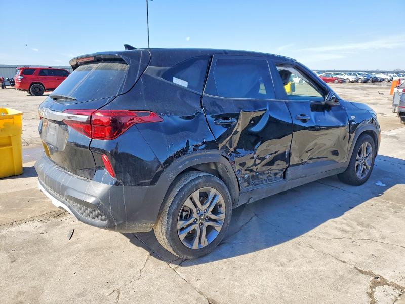 2023 Kia Seltos მანქანა იყიდება აუქციონზე, vin: KNDEPCAA2P7456688, აუქციონის ნომერი: 74866075