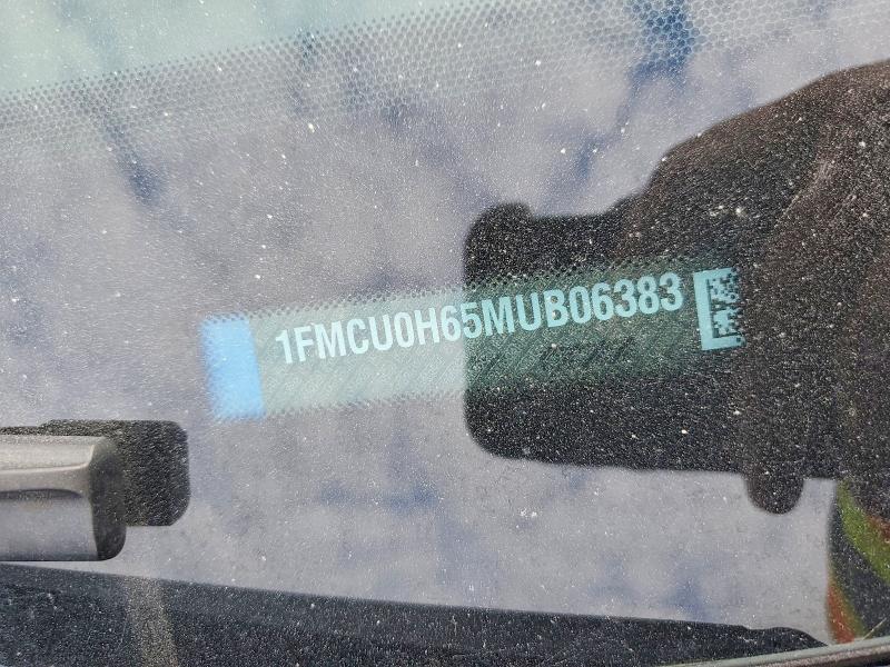 Aukcja sprzedaży 2021 Ford Escape, vin: 1FMCU0H65MUB06383, numer aukcji: 98065565