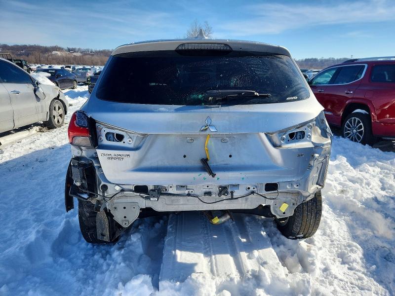 74247985 :رقم المزاد ، JA4ARUAU8PU011845 vin ، 2023 Mitsubishi Outlander Sport مزاد بيع