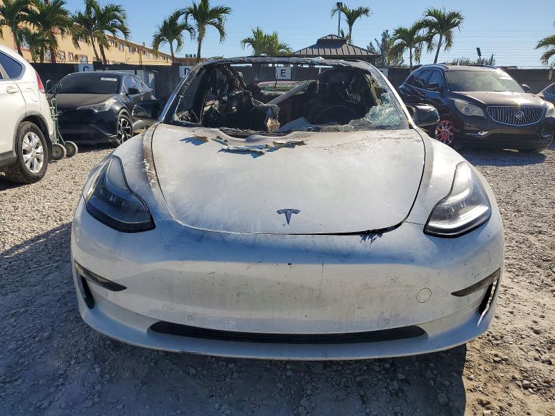 Продажа на аукционе авто 2018 Tesla Model 3, vin: 5YJ3E1EA1JF050348, номер лота: 98538295