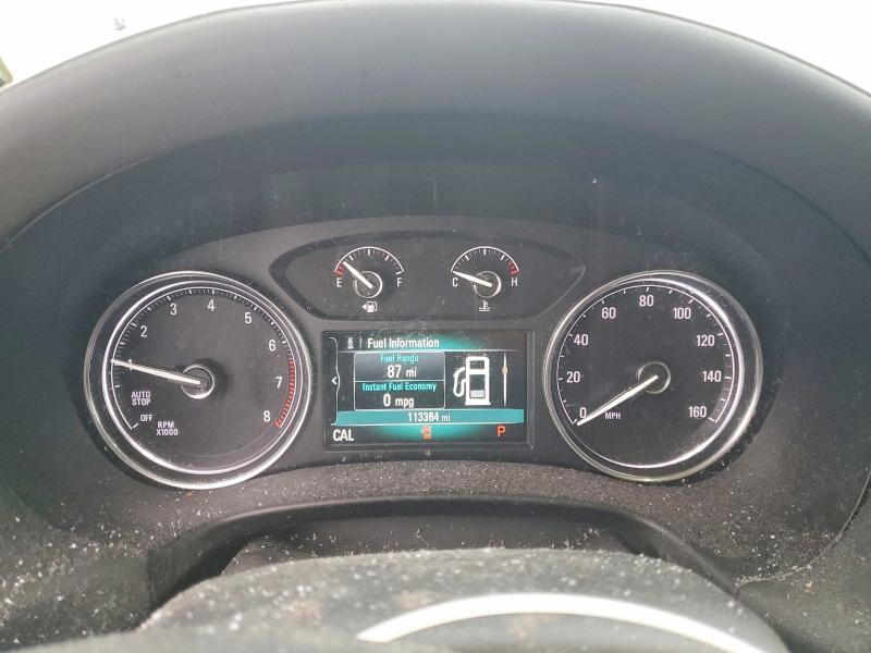 98865135 :رقم المزاد ، 5GAERBKW5JJ143015 vin ، 2018 Buick Enclave مزاد بيع