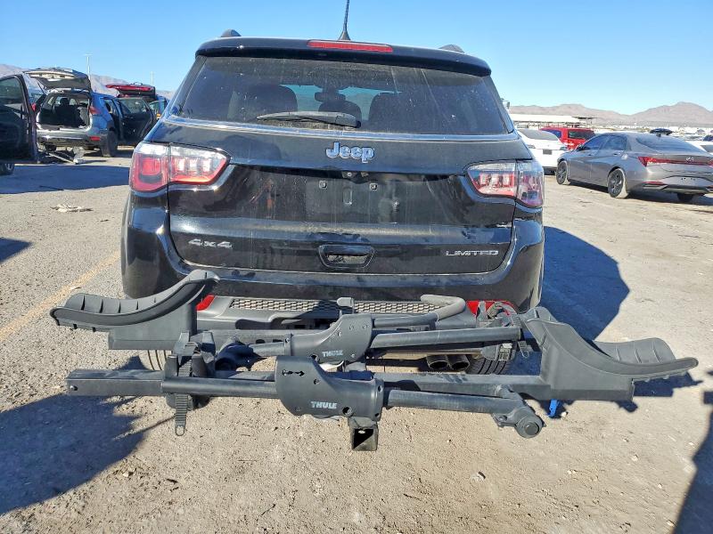 2018 Jeep Compass მანქანა იყიდება აუქციონზე, vin: 3C4NJDCB5JT168423, აუქციონის ნომერი: 73489225