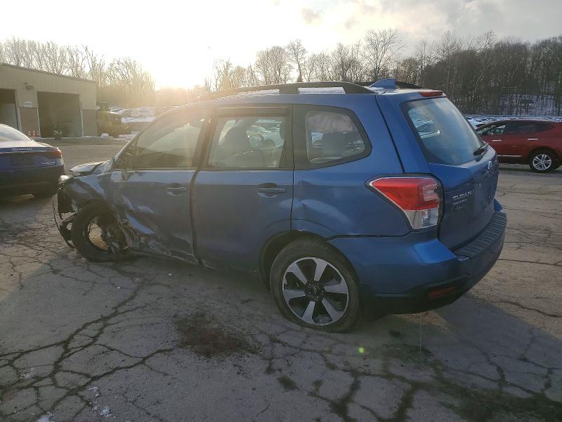 99088585 :رقم المزاد ، JF2SJABCXJH473587 vin ، 2018 Subaru Forester مزاد بيع