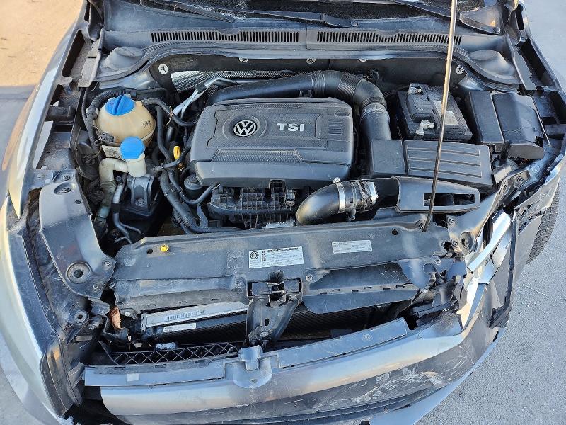 2014 Volkswagen Jetta მანქანა იყიდება აუქციონზე, vin: 3VWB17AJXEM423580, აუქციონის ნომერი: 99019005