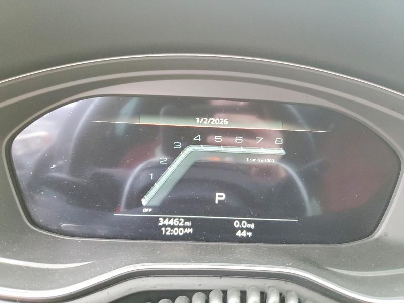 2022 Audi S5 მანქანა იყიდება აუქციონზე, vin: WAUB4CF59NA011904, აუქციონის ნომერი: 99288195