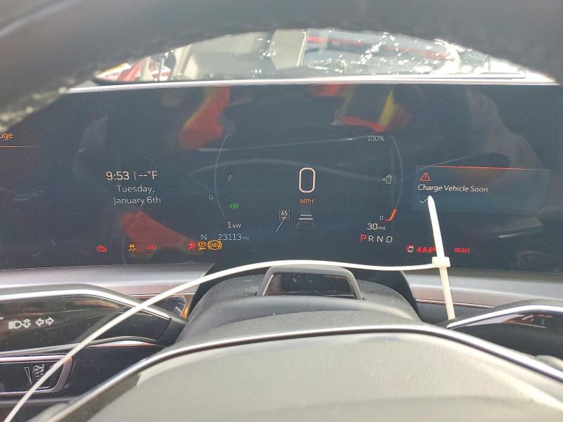 2024 Cadillac Lyriq Luxu მანქანა იყიდება აუქციონზე, vin: 1GYKPRRK5RZ111580, აუქციონის ნომერი: 99726455